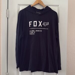 FOX Men’s NON STOP HOODED LONG SLEEVE KNIT TOP